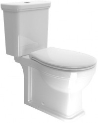 GSI - CLASSIC WC kombi, spodní/zadní odpad, bílá (WCSET06-CLASSIC)