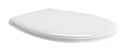 GSI - CLASSIC WC sedátko, Soft Close, bílá/bronz (MSB87CN11)
