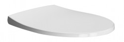 GSI - MODO WC sedátko Soft Close, duroplast, bílá/chrom (MS98C11)