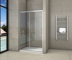 H K - Posuvné sprchové dveře SYMPHONY D2 110, 106-110x190cm L/P varianta (SE-SYMPHONYD2110)