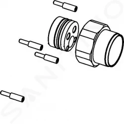 HANSA - Matrix Prodlužovací souprava 20 mm pro pákovou baterii (59913590)