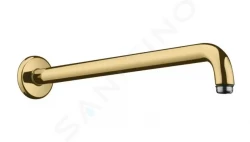 HANSGROHE - Aktiva Sprchové rameno 389 mm, leštěný vzhled zlata (27413990)