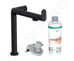 HANSGROHE - Aqittura M91 Dřezová baterie s filtrací, matná černá (76802670)