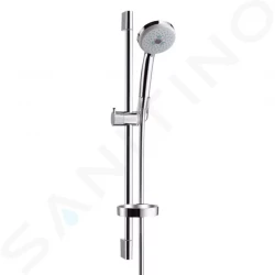 HANSGROHE - Croma 100 Set sprchové hlavice, 3 proudy, tyče 0,65 m a hadice, chrom (27775000)