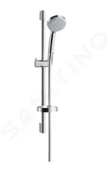 HANSGROHE - Croma 100 Set sprchové hlavice, 4 proudy, tyče 0,65 m a hadice, chrom (27772000)