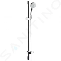 HANSGROHE - Croma 100 Set sprchové hlavice, 4 proudy, tyče 0,90 m a hadice, EcoSmart, chrom (27653000)