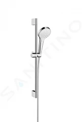 HANSGROHE - Croma Select S Sprchová souprava 1jet 0,65m, bílá/chrom (26564400)