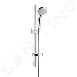 HANSGROHE - Croma Sprchová souprava 100 1jet EcoSmart, Un'C sada, 650 mm, chrom (27742000)