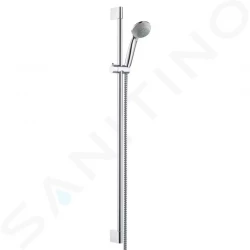 HANSGROHE - Crometta 85 Set sprchové hlavice, 2 proudy, tyče 0,90 m a hadice, chrom (27762000)