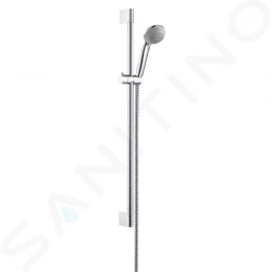 HANSGROHE - Crometta 85 Set sprchové hlavice, tyče a hadice, Green 6 l/min, chrom (27652000)