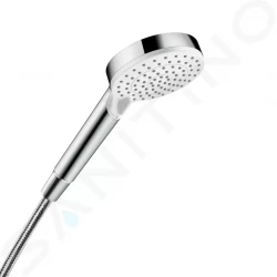 HANSGROHE - Crometta Sprchová hlavice Vario 100, 2 proudy, Green 6 l/min, chrom (26336400)