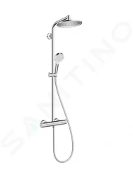 HANSGROHE - Crometta Sprchový set S 240 Showerpipe s termostatem, chrom (27267000)