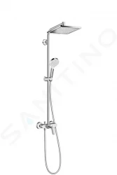 HANSGROHE - Crometta Sprchový set Showerpipe E 240 s baterií, chrom (27284000)