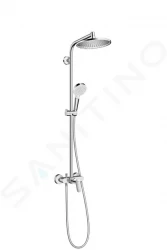 HANSGROHE - Crometta Sprchový set Showerpipe S 240 s baterií, chrom (27269000)