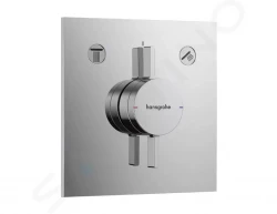 HANSGROHE - DuoTurn E Baterie pod omítku, pro 2 spotřebiče, chrom (75417000)