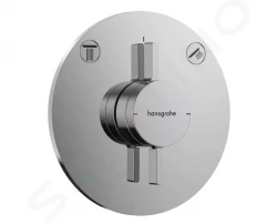 HANSGROHE - DuoTurn S Baterie pod omítku, pro 2 spotřebiče, chrom (75418000)