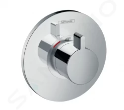 HANSGROHE - Ecostat S Termostatická baterie HighFlow pod omítku, chrom (15756000)