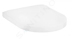 HANSGROHE - EluPura S WC sedátko, SoftClose, bílá (60197450)