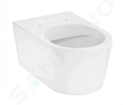 HANSGROHE - EluPura S Závěsné WC, AquaFall, HygieneEffect, bílá (62020450)