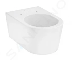 HANSGROHE - EluPura S Závěsné WC, AquaHelix, HygieneEffect, bílá (62024450)