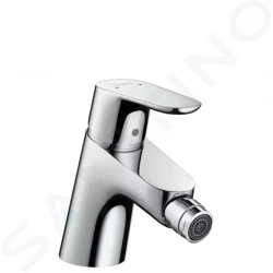 HANSGROHE - Focus E2 Bidetová baterie s výpustí Push-Open, chrom (31922000)