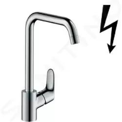 HANSGROHE - Focus M41 Dřezová baterie, chrom (31822000)