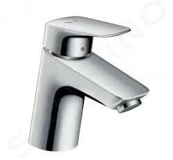 HANSGROHE - Logis Umyvadlová baterie s výpustí, CoolStart, chrom (71072000)