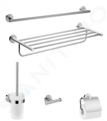 HANSGROHE - Logis Universal Sada doplňků do koupelny, chrom (41728000)