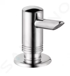 HANSGROHE - Příslušenství Dávkovač mýdla/mycího prostředku, chrom (40418000)