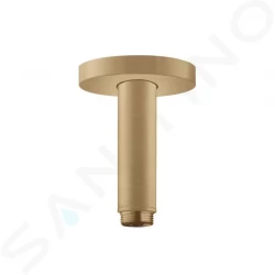 HANSGROHE - Příslušenství Přívod od stropu S 100 mm, kartáčovaný bronz (27393140)