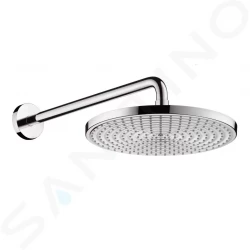 HANSGROHE - Raindance Hlavová sprcha 300, 1 proud, rameno 460 mm, chrom (27492000)