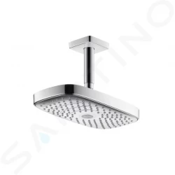 HANSGROHE - Raindance Select E Hlavová sprcha 300, 2 proudy, sprchové rameno 100 mm, chrom (27384000)