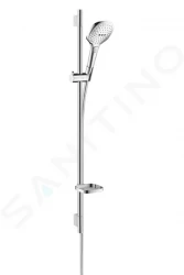 HANSGROHE - Raindance Select E Sprchová souprava 120, 3 proudy, bílá/chrom (26621400)