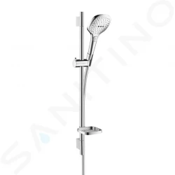 HANSGROHE - Raindance Select E Sprchová souprava 120, 3 proudy, EcoSmart 9 l/min, chrom (26622000)