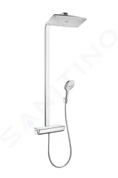 HANSGROHE - Raindance Select E Sprchový set Showerpipe 360 s termostatem, EcoSmart 9 l/min, chrom (27286000)