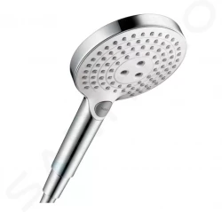 HANSGROHE - Raindance Select S Sprchová hlavice 120, 3 proudy, bílá/chrom (26530400)