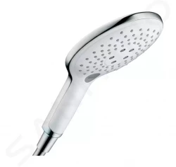 HANSGROHE - Raindance Select S Sprchová hlavice 150, 3 proudy, bílá/chrom (28587400)