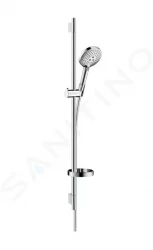 HANSGROHE - Raindance Select S Sprchová souprava 120, 3 proudy, EcoSmart 9 l/min, chrom (26633000)