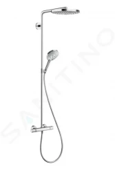 HANSGROHE - Raindance Select S Sprchový set s termostatem, 240 mm, 2 proudy, chrom (27129000)