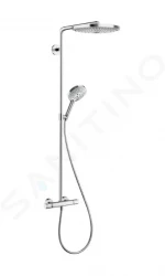 HANSGROHE - Raindance Select S Sprchový set s termostatem, 300 mm, 2 proudy, chrom (27133000)