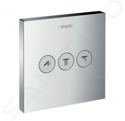 HANSGROHE - Shower Select Ventil pod omítku pro 3 spotřebiče, chrom (15764000)