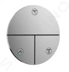 HANSGROHE - ShowerSelect Comfort Ventil pod omítku, pro 3 spotřebiče, chrom (15558000)