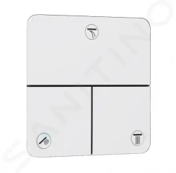 HANSGROHE - ShowerSelect Comfort Ventil pod omítku, pro 3 spotřebiče, matná bílá (15587700)