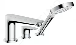 HANSGROHE - Talis E Tříotvorová vanová baterie, chrom (71730000)