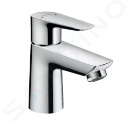 HANSGROHE - Talis E Umyvadlová baterie s výpustí Push-Open, chrom (71701000)