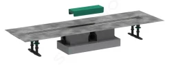 HANSGROHE - uBox universal Set pro standardní instalaci lineárního sprchového žlabu 900 mm, nerez (56025180)