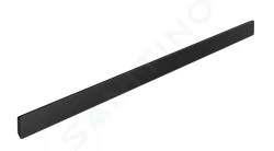 HANSGROHE - WallStoris Nástěnná tyč 700 mm, matná černá (27904670)