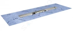 I-Drain - Linear 54 Nerezový sprchový žlab, délka 1000 mm, s hydroizolací (ID4M10001X1)