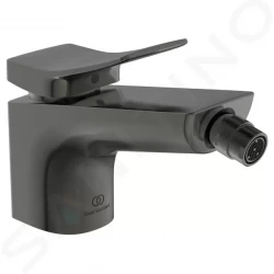 IDEAL STANDARD - Conca Tap Bidetová baterie s výpustí, Magnetic Grey (BC760A5)