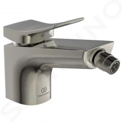 IDEAL STANDARD - Conca Tap Bidetová baterie s výpustí, Silver Storm (BC760GN)